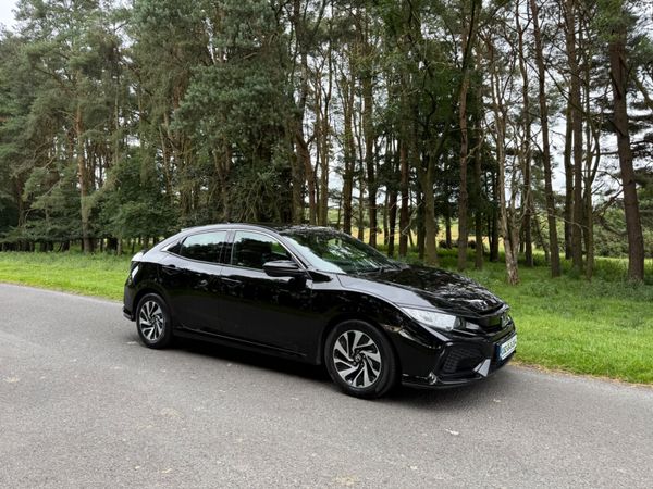 Honda Civic Hatchback, Diesel, 2018, Black