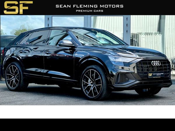 Audi Q8 Estate, Hybrid, 2023, Black