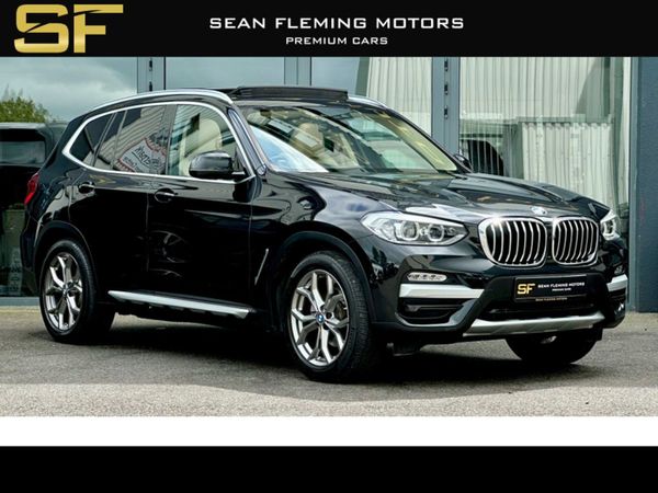 BMW X3 Estate, Diesel, 2019, Black