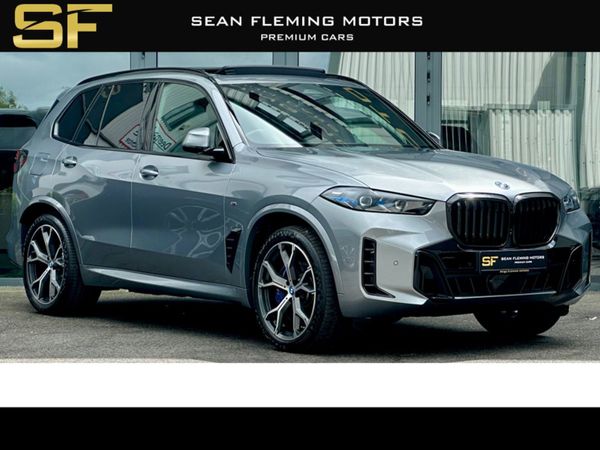 BMW X5 Estate, Hybrid, 2025, Grey