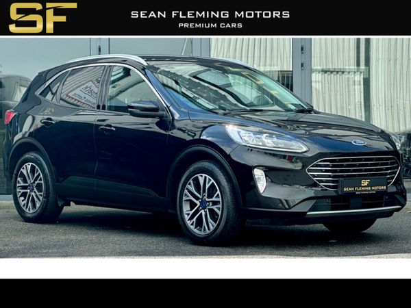 Ford Kuga Hatchback, Diesel, 2022, Black