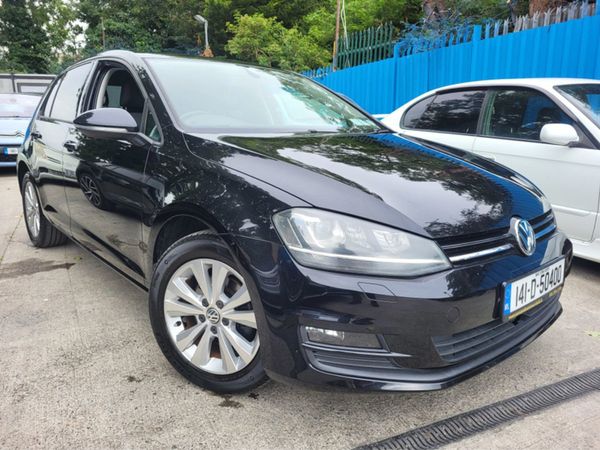 Volkswagen Golf Hatchback, Petrol, 2014, Black