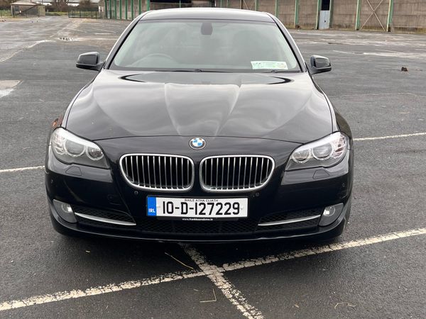 BMW 5-Series Saloon, Diesel, 2010, Black