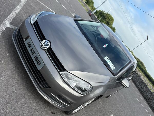Volkswagen Golf Estate, Diesel, 2014, Grey