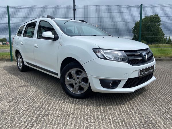 Dacia Logan Estate, Diesel, 2016, White