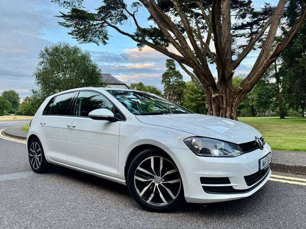 Volkswagen Golf Hatchback, Diesel, 2014, White