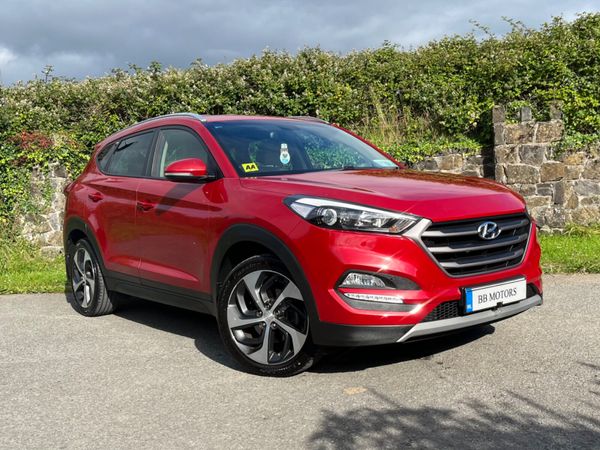 Hyundai Tucson SUV, Diesel, 2018, Red