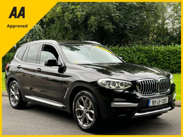 BMW X3 SUV, Diesel, 2018, Black