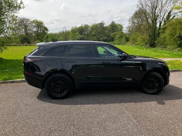 Land Rover Range Rover Velar SUV, Diesel, 2019, Black