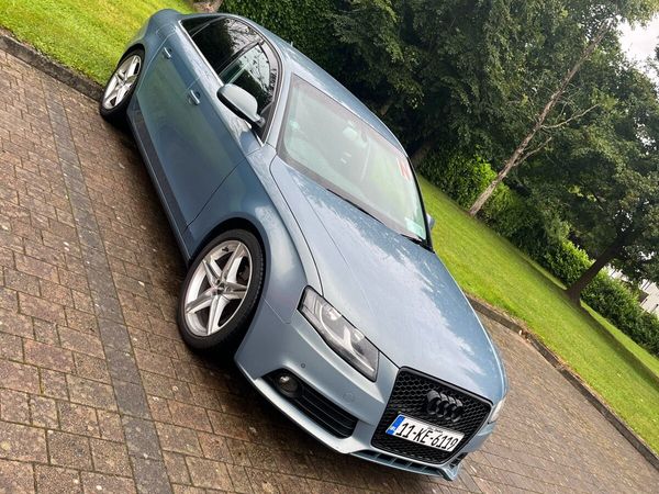 Audi A4 Saloon, Diesel, 2011, Blue