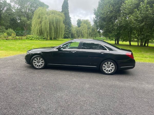 Mercedes-Benz S-Class Saloon, Diesel, 2015, Black