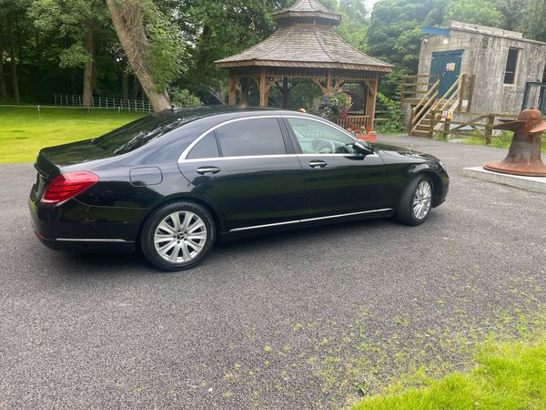 Mercedes-Benz S-Class Saloon, Diesel, 2015, Black