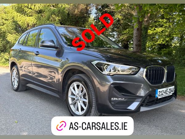 BMW X1 Estate/Jeep, Diesel, 2021, Grey