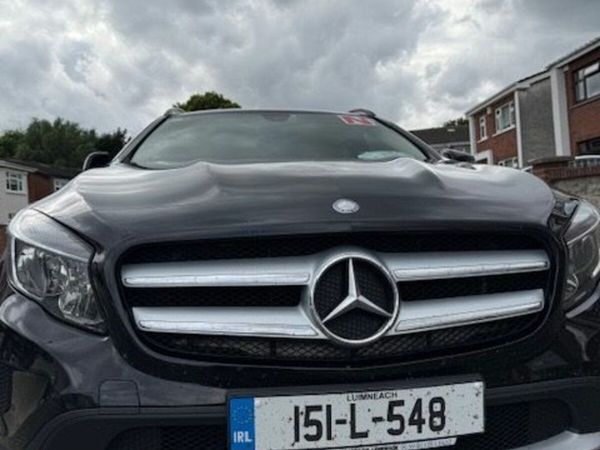 Mercedes-Benz GLA SUV, Diesel, 2015, Black