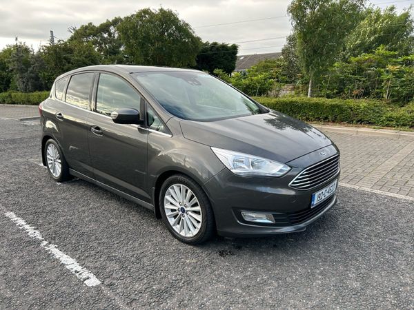 Ford C-Max MPV, Diesel, 2019, Grey