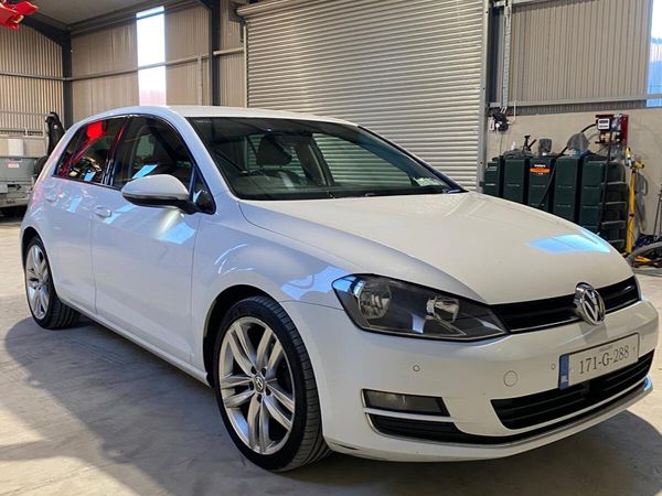 Volkswagen Golf Estate, Diesel, 2017, White