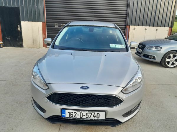 Ford Focus Hatchback, Diesel, 2016, Silver