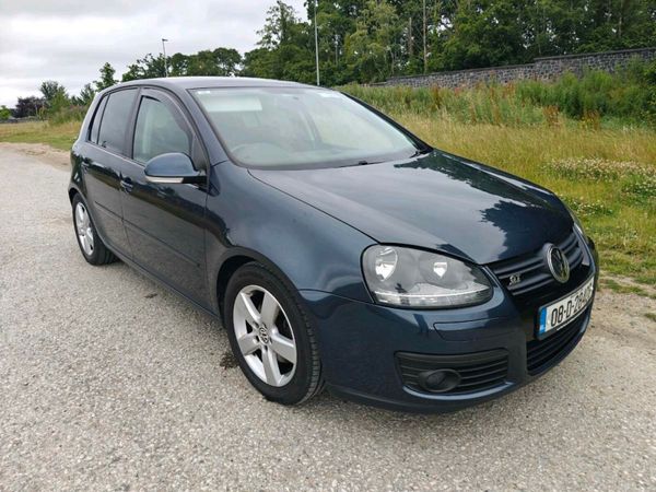 Volkswagen Golf Hatchback, Petrol, 2008, Blue
