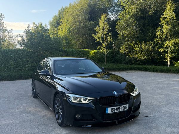 BMW 3-Series Saloon, Diesel, 2016, Black