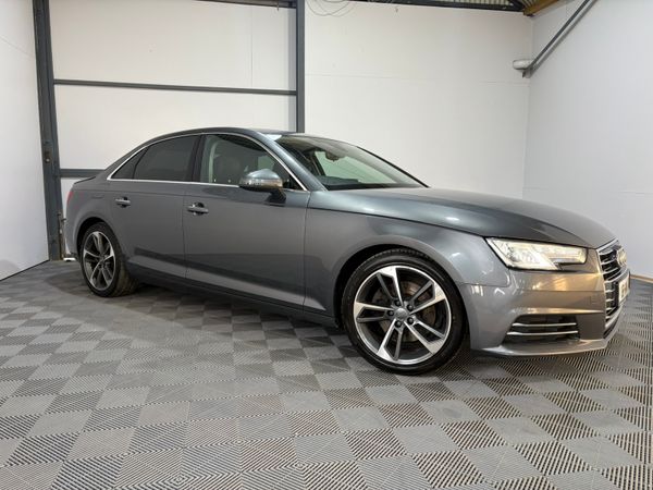 Audi A4 Saloon, Diesel, 2018, Grey