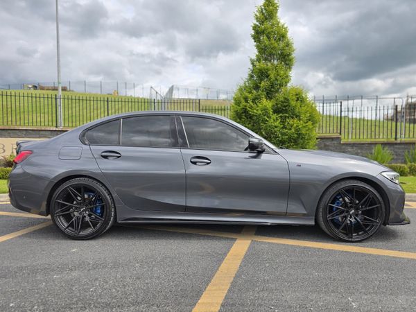 BMW 3-Series Saloon, Diesel, 2019, Grey