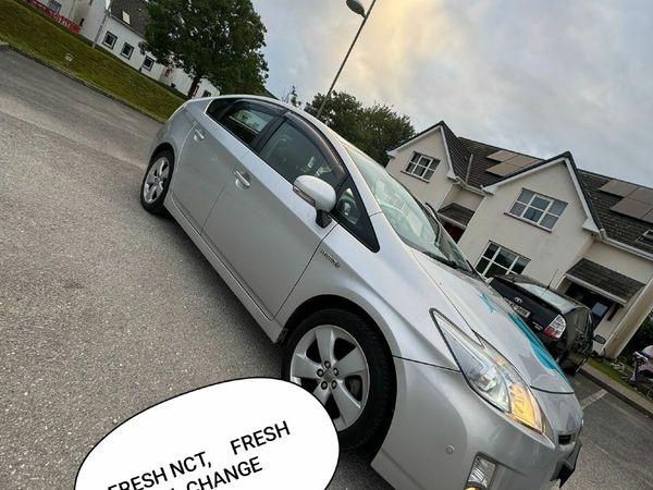Toyota Prius Hatchback, Petrol Hybrid, 2010, Silver