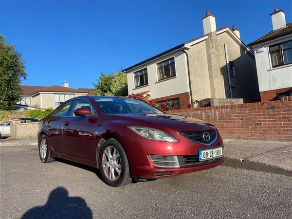 Mazda Mazda6 Saloon, Petrol, 2008, Red