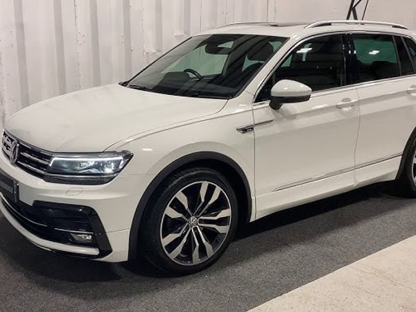 Volkswagen Tiguan SUV, Diesel, 2017, White