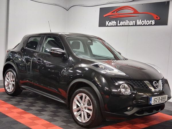 Nissan Juke SUV, Petrol, 2015, Black