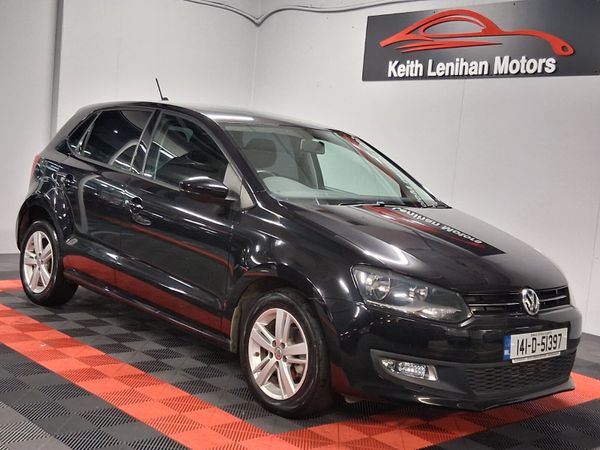 Volkswagen Polo Hatchback, Petrol, 2014, Black