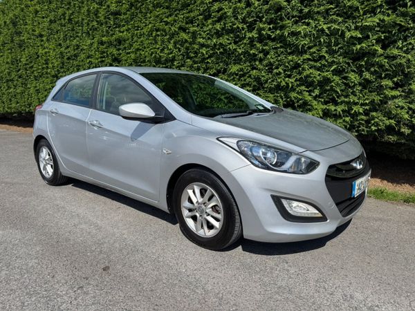 Hyundai i30 Hatchback, Diesel, 2014, Silver