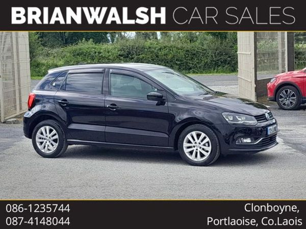 Volkswagen Polo Hatchback, Petrol, 2017, Black