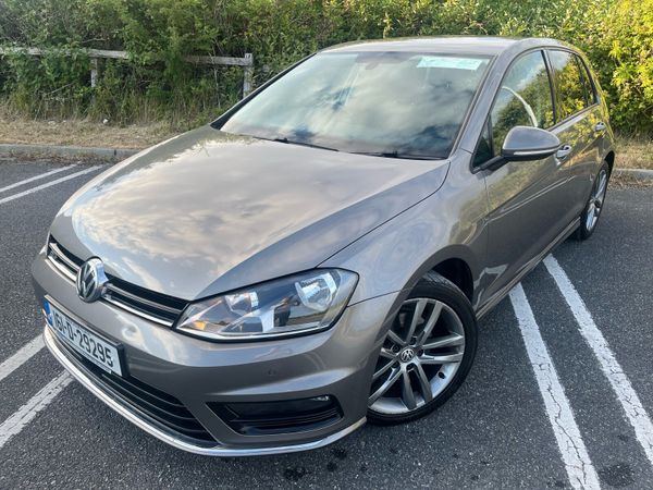 Volkswagen Golf Estate, Diesel, 2016, Grey