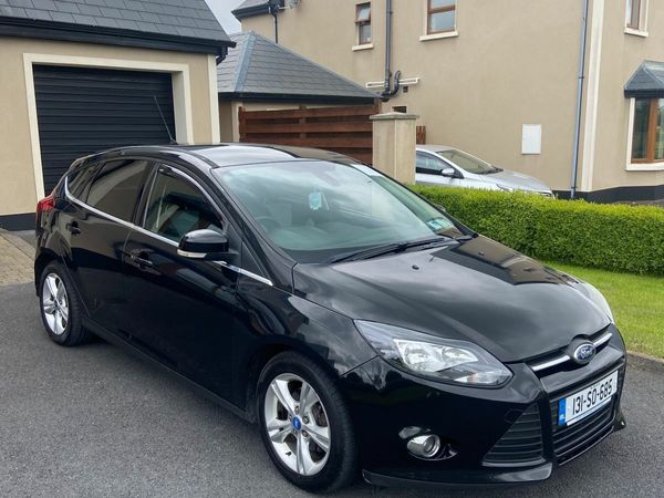 Ford Focus Hatchback, Diesel, 2013, Black