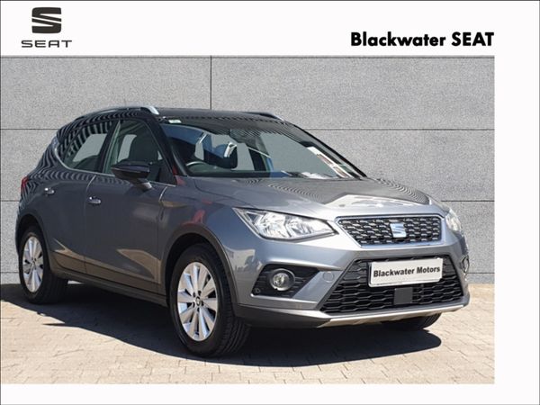 SEAT Arona Hatchback, Petrol, 2018, Black