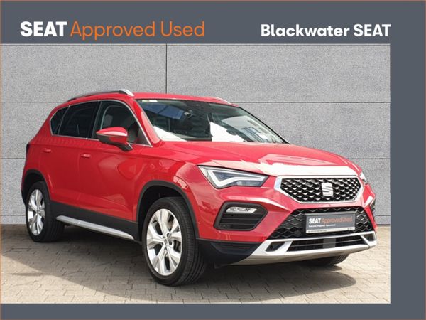 SEAT Ateca Estate, Petrol, 2021, Red
