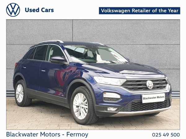 Volkswagen T-Roc Estate, Diesel, 2019, Blue