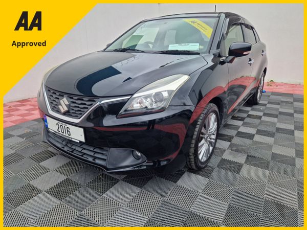 Suzuki Baleno Hatchback, Petrol, 2016, Black