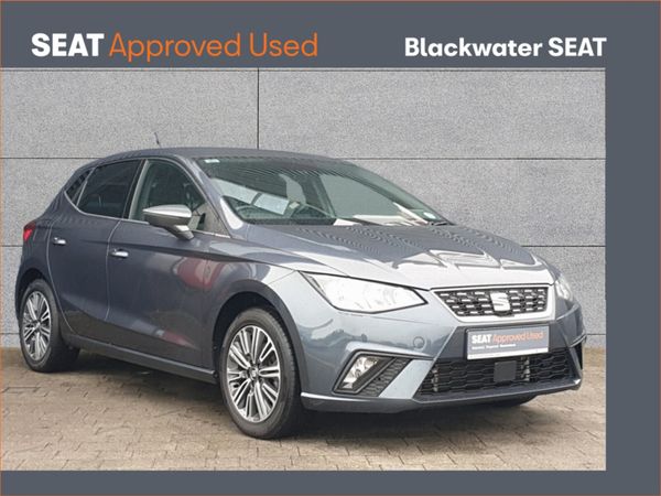 SEAT Ibiza Hatchback, Petrol, 2022, Blue