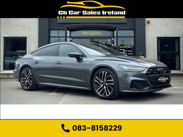 Audi A7 Hatchback, Diesel, 2024, Grey