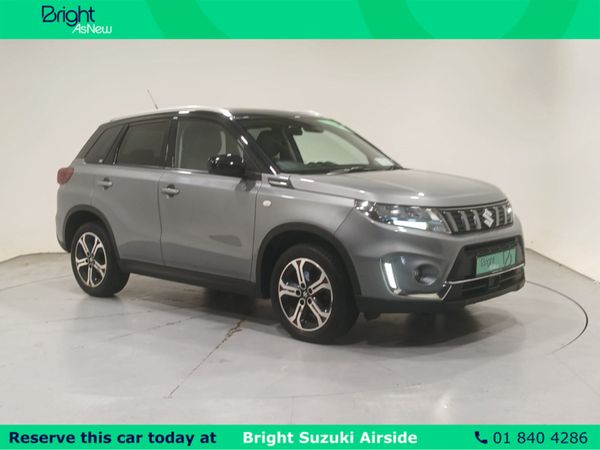 Suzuki Vitara SUV, Petrol, 2022, Grey