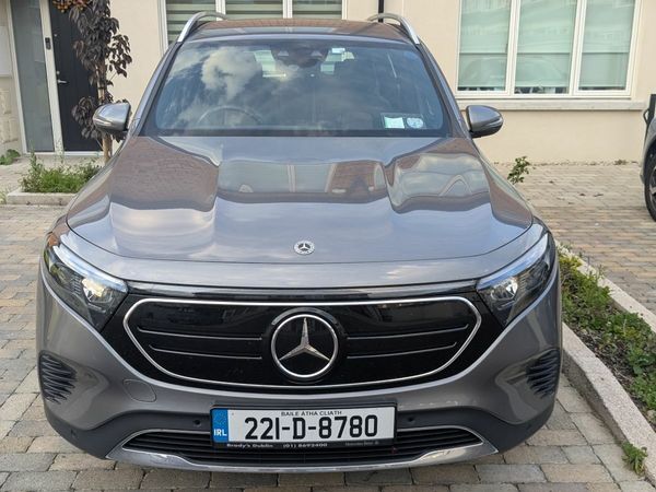 Mercedes-Benz EQB Estate/Jeep, Electric, 2022, Grey