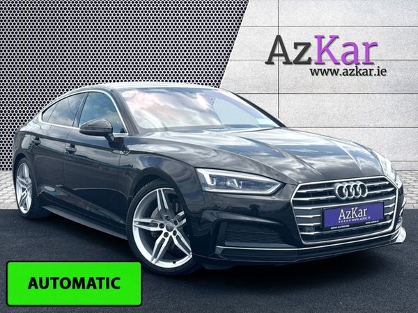 Audi A5 Hatchback, Diesel, 2019, Black