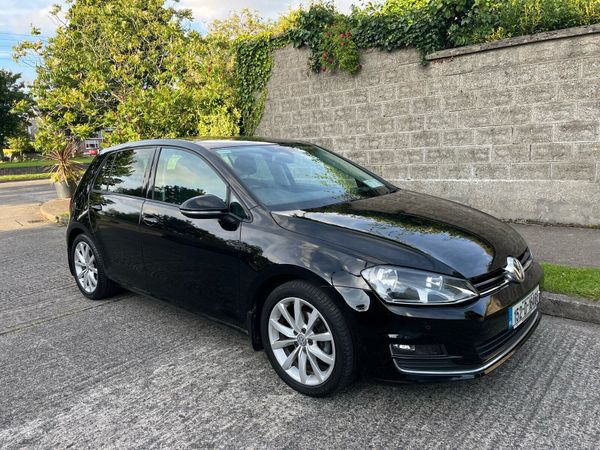 Volkswagen Golf Estate, Petrol, 2015, Black