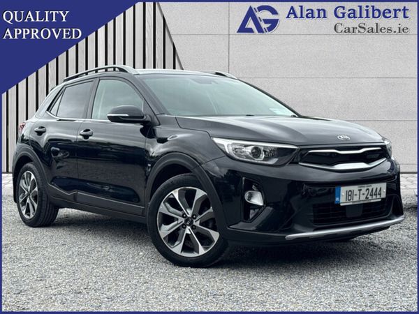 Kia Stonic Hatchback, Petrol, 2018, Black