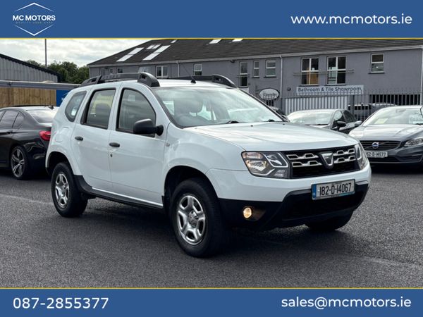 Dacia Duster SUV, Diesel, 2018, White