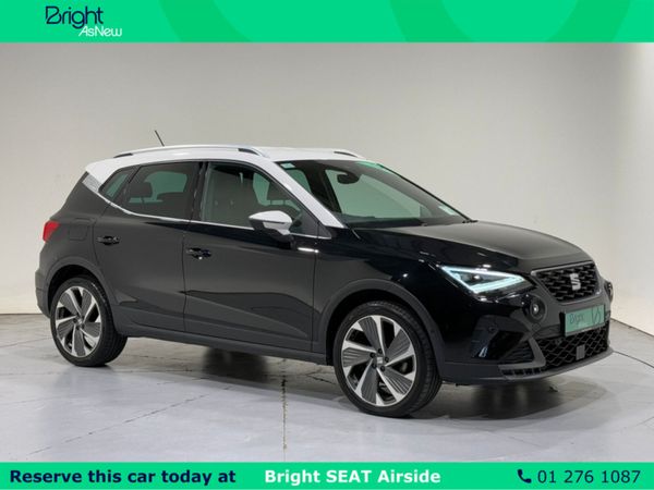 SEAT Arona Hatchback, Petrol, 2022, Black