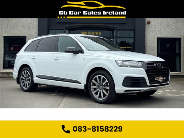 Audi Q7 Estate, Diesel, 2019, White