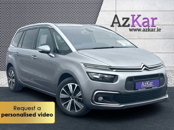 Citroen Grand C4 Picasso MPV, Diesel, 2017, Grey
