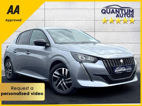 Peugeot 208 Hatchback, Petrol, 2023, Grey